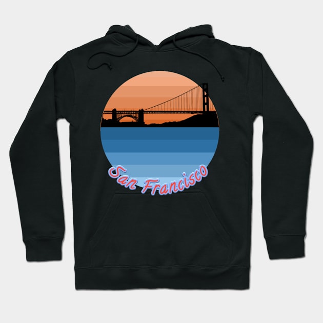 San Francisco Hoodie by Magination
